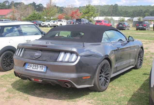 Ford Mustang GT Convertible 2015