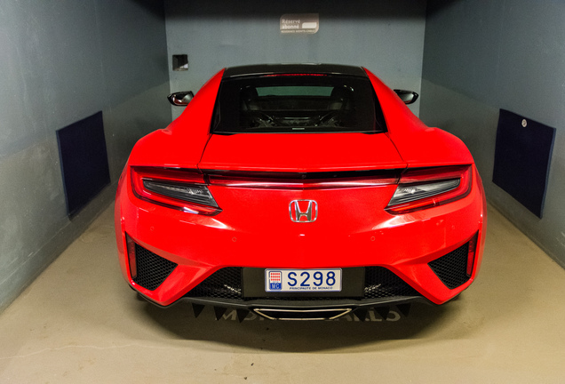 Honda NSX 2016