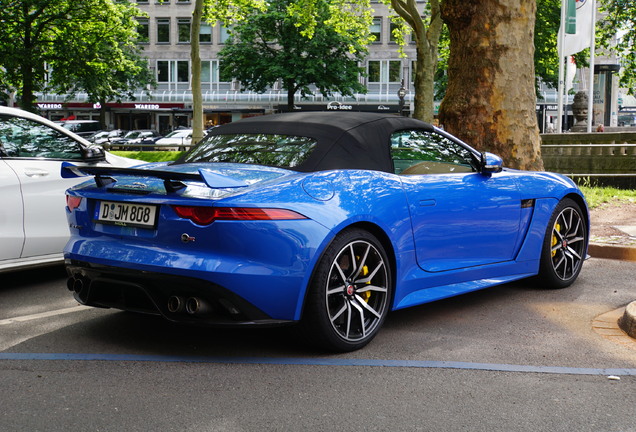 Jaguar F-TYPE SVR Convertible