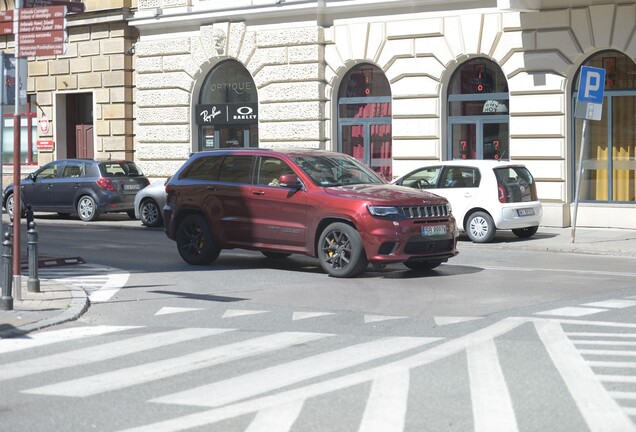 Jeep Grand Cherokee Trackhawk