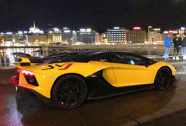 Lamborghini Aventador LP770-4 SVJ