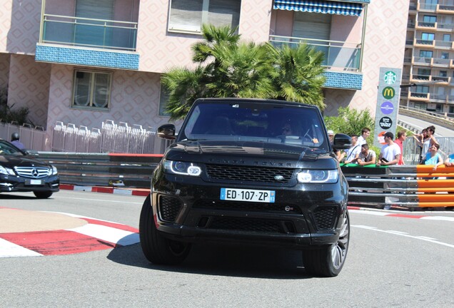 Land Rover Range Rover Sport SVR