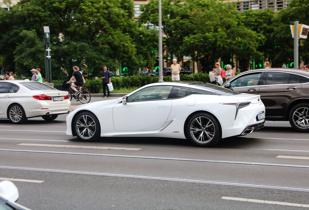 Lexus LC 500h