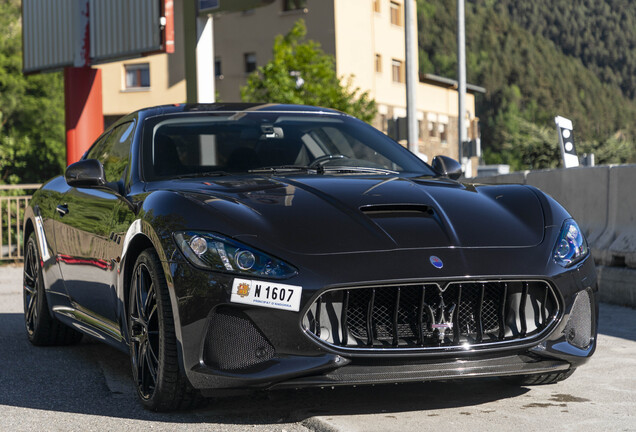 Maserati GranTurismo MC 2018