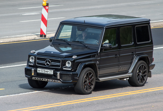 Mercedes-AMG G 63 2016 Edition 463