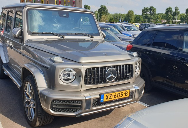 Mercedes-AMG G 63 W463 2018