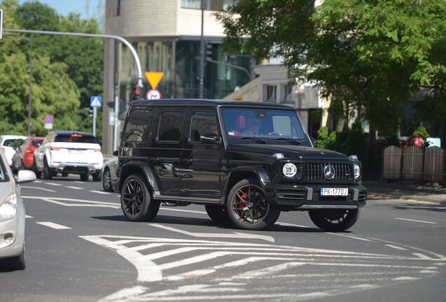 Mercedes-AMG G 63 W463 2018