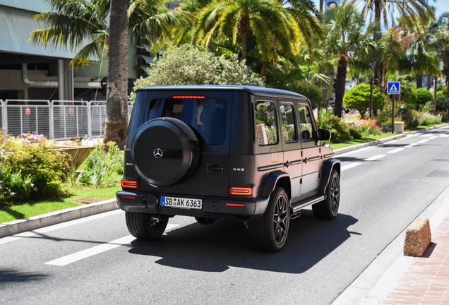 Mercedes-AMG G 63 W463 2018 Edition 1