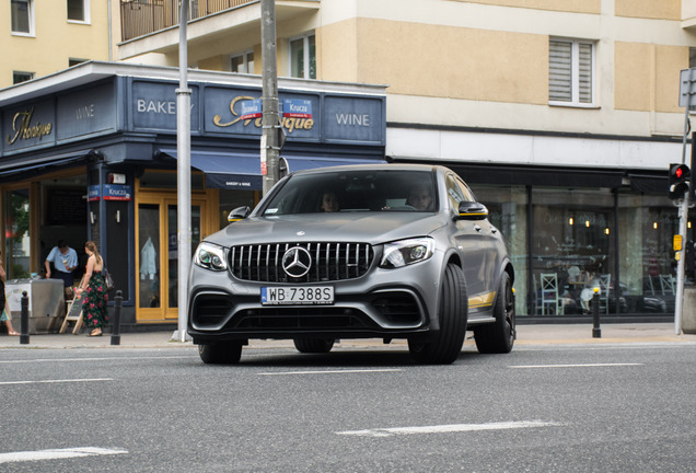 Mercedes-AMG GLC 63 S Coupé Edition 1 C253