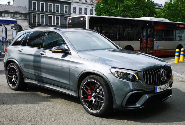 Mercedes-AMG GLC 63 S X253 2018