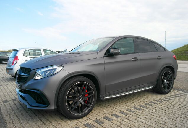 Mercedes-AMG GLE 63 S Coupé