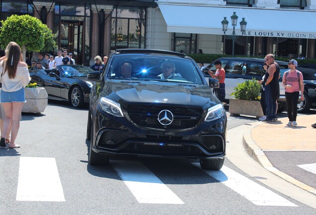 Mercedes-AMG GLE 63 S Coupé C292