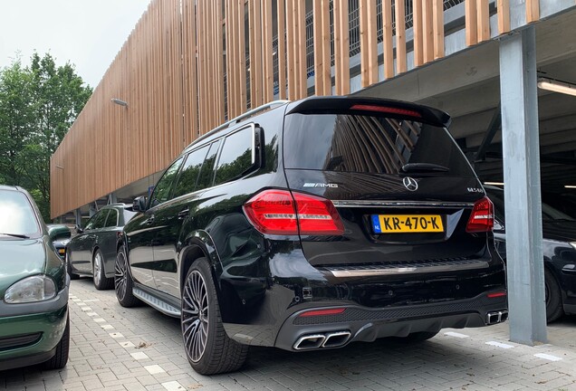 Mercedes-AMG GLS 63 X166