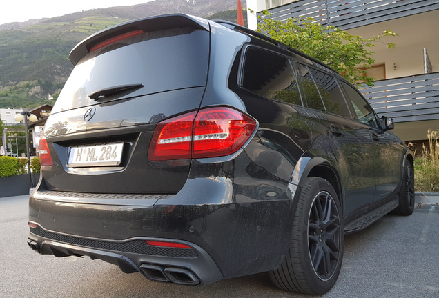 Mercedes-AMG GLS 63 X166