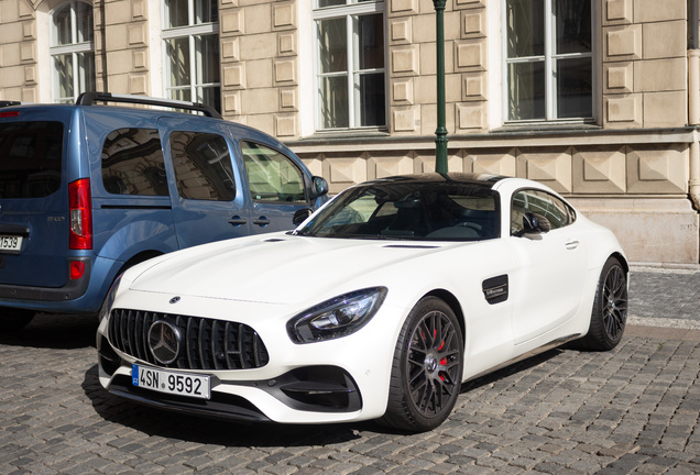 Mercedes-AMG GT C Edition 50 C190 2017