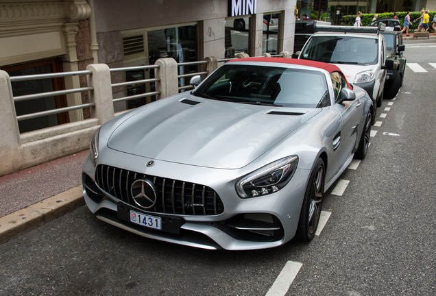 Mercedes-AMG GT C Roadster R190