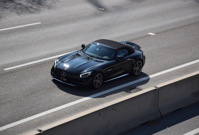 Mercedes-AMG GT C Roadster R190