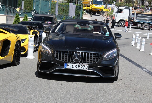 Mercedes-AMG S 63 Convertible A217 2018