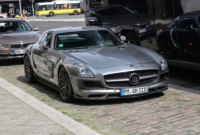 Mercedes-Benz Brabus SLS 700 Biturbo