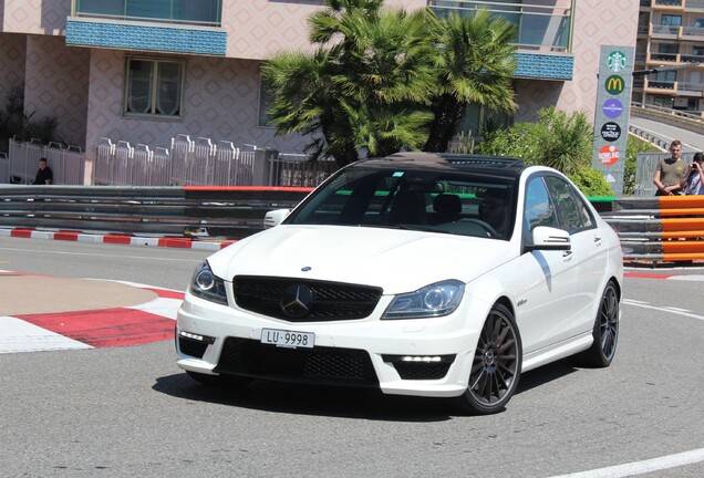 Mercedes-Benz C 63 AMG W204 2012