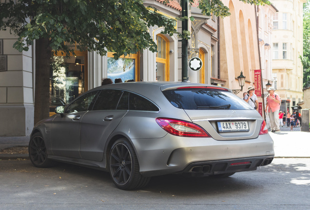 Mercedes-Benz CLS 63 AMG S X218 Shooting Brake 2015