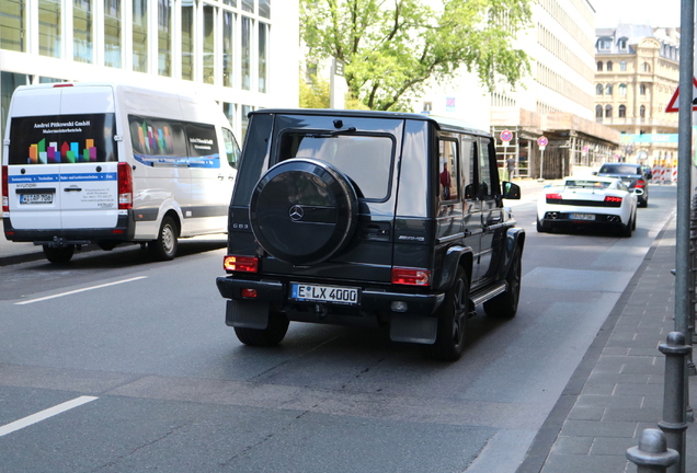 Mercedes-Benz G 63 AMG 2012