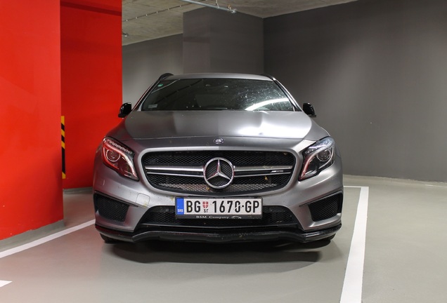 Mercedes-Benz GLA 45 AMG X156