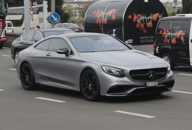 Mercedes-Benz S 63 AMG Coupé C217