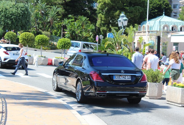 Mercedes-Maybach S 600 X222