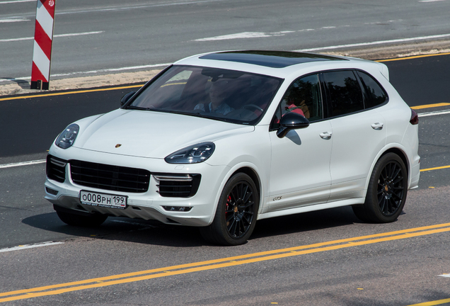 Porsche 958 Cayenne GTS MkII