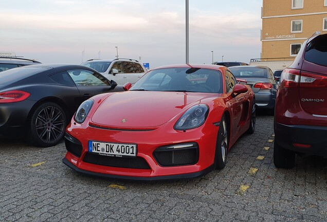 Porsche 981 Cayman GT4