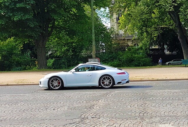 Porsche 991 Carrera S MkII