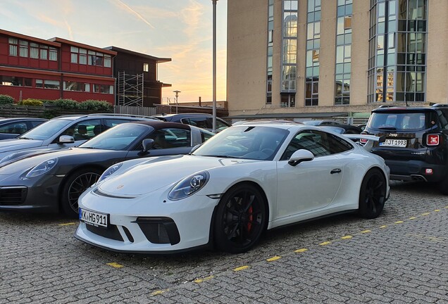 Porsche 991 GT3 MkII