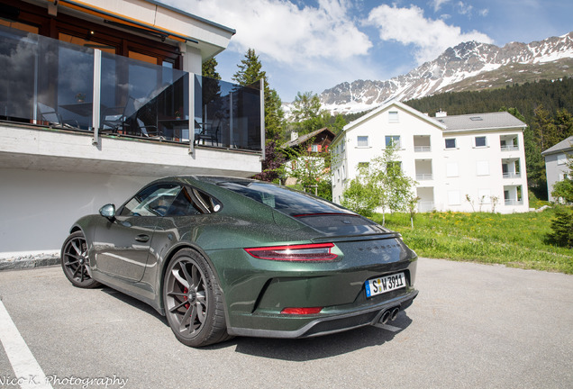 Porsche 991 GT3 Touring