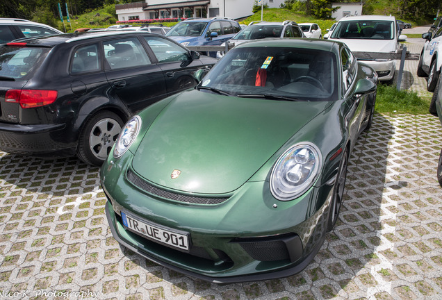 Porsche 991 GT3 Touring