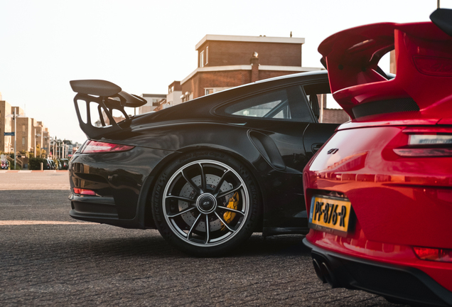 Porsche 991 GT3 RS MkI