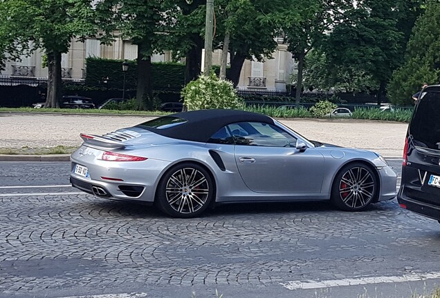 Porsche 991 Turbo Cabriolet MkI