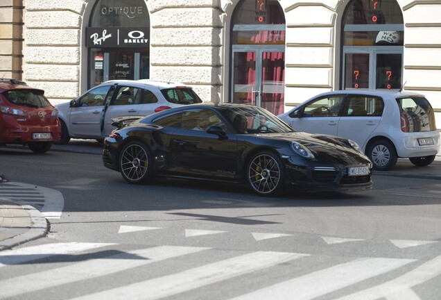 Porsche 991 Turbo S MkII