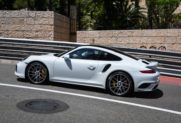 Porsche 991 Turbo S MkII