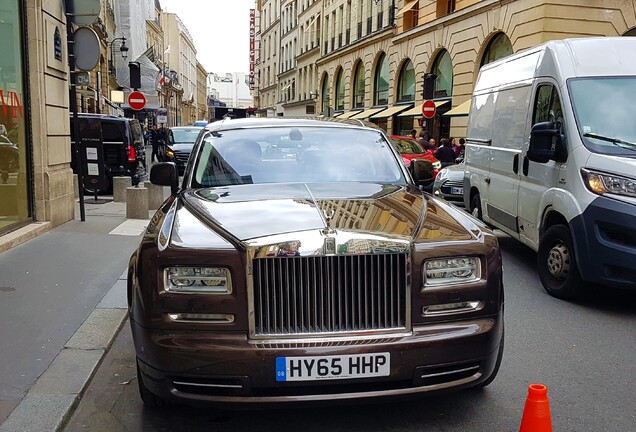 Rolls-Royce Phantom EWB Series II