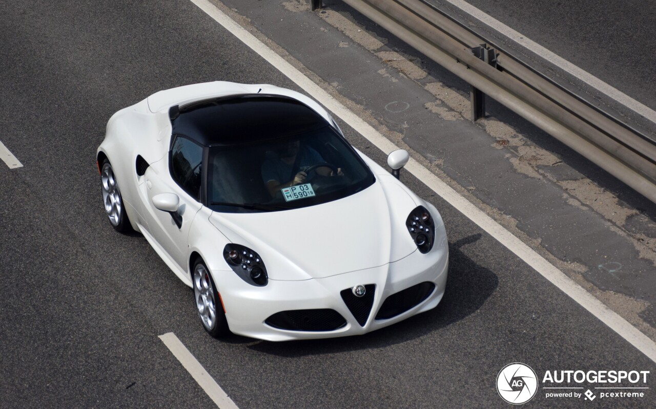 Alfa Romeo 4C Coupé