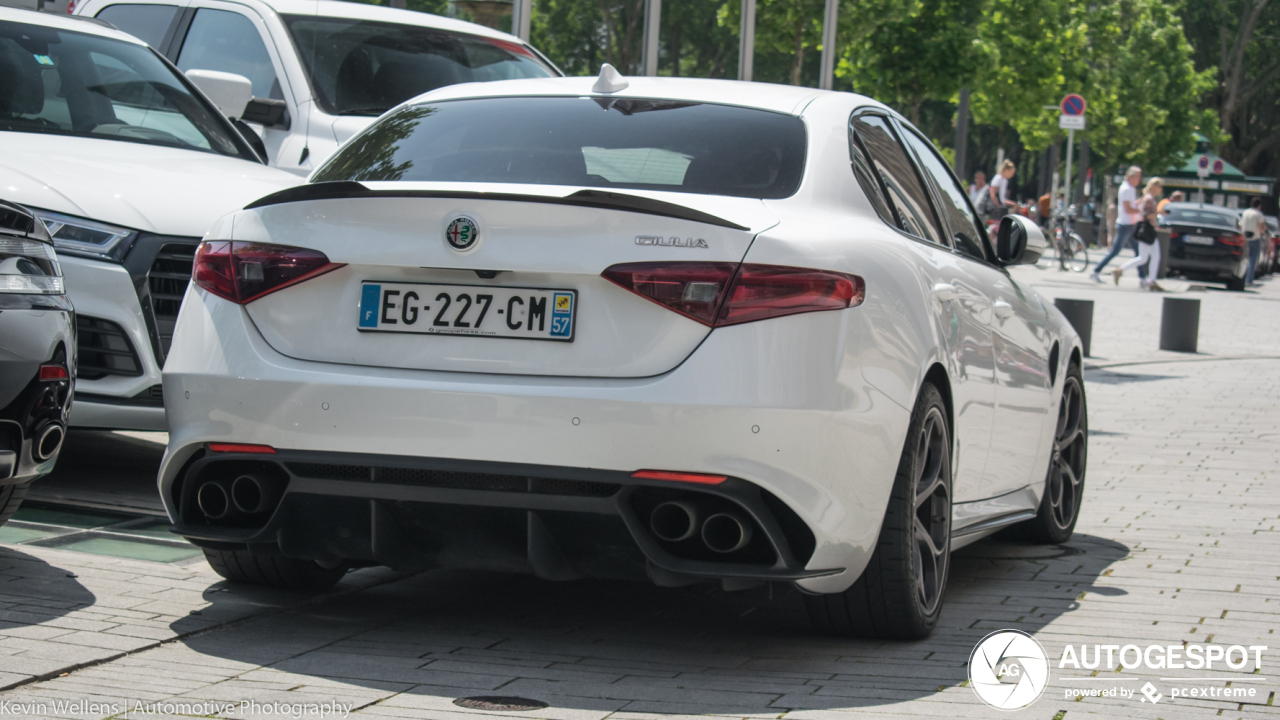 Alfa Romeo Giulia Quadrifoglio