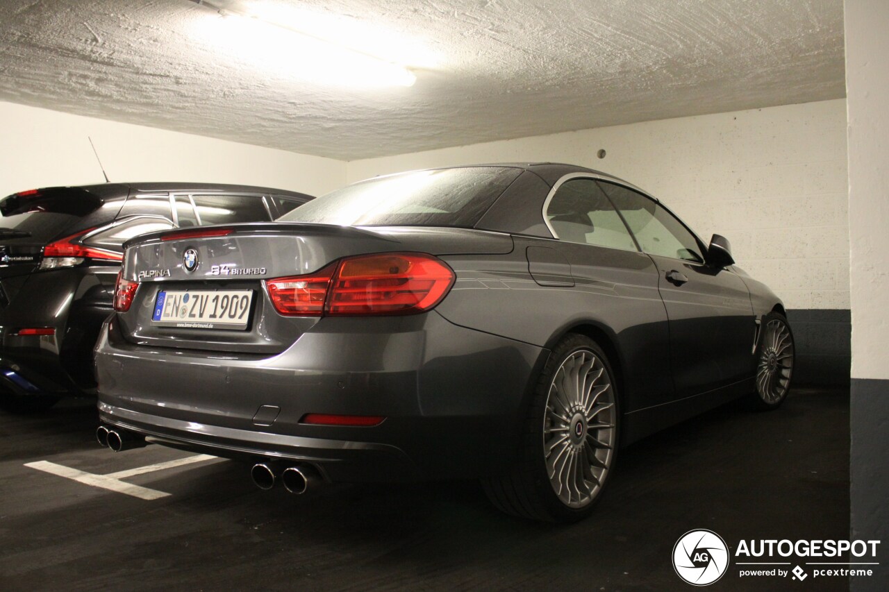 Alpina B4 BiTurbo Cabriolet