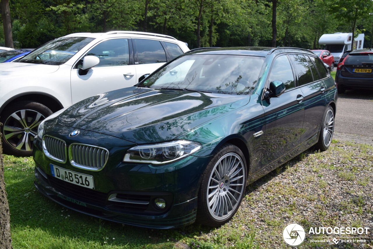 Alpina B5 BiTurbo Touring 50 Anniversary Edition