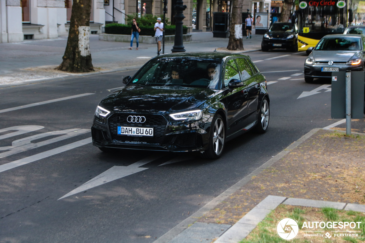 Audi RS3 Sportback 8V 2018