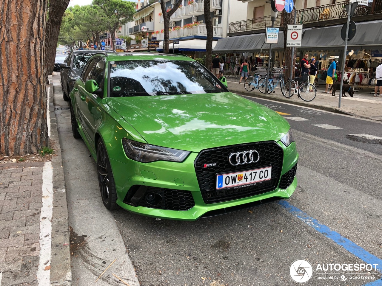 Audi RS6 Avant C7 2015