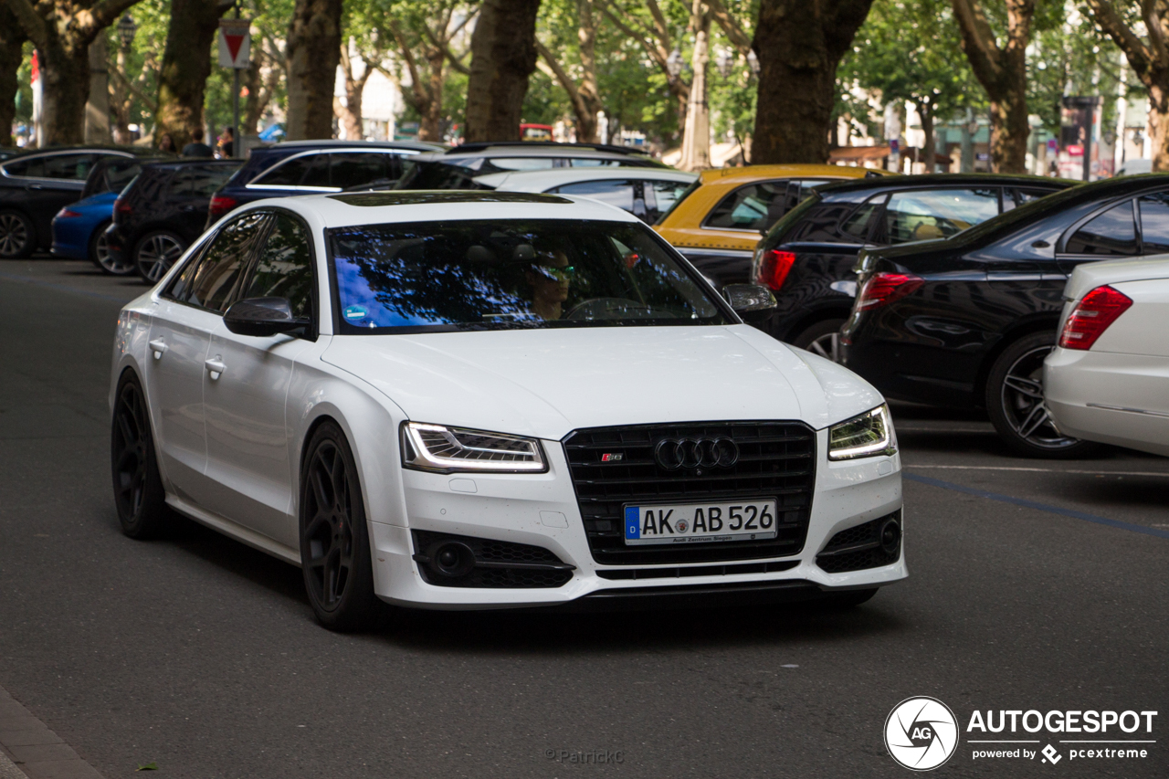 Audi S8 D4 Plus 2016