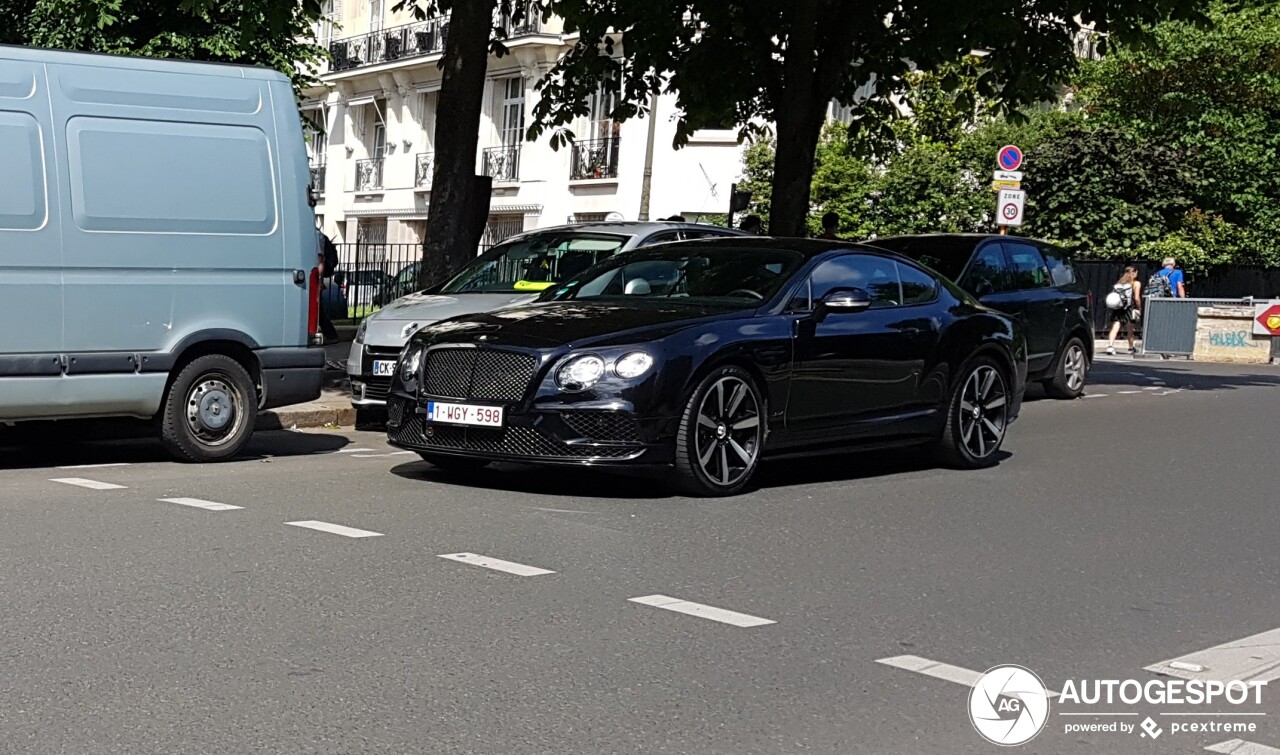 Bentley Continental GT Speed 2016