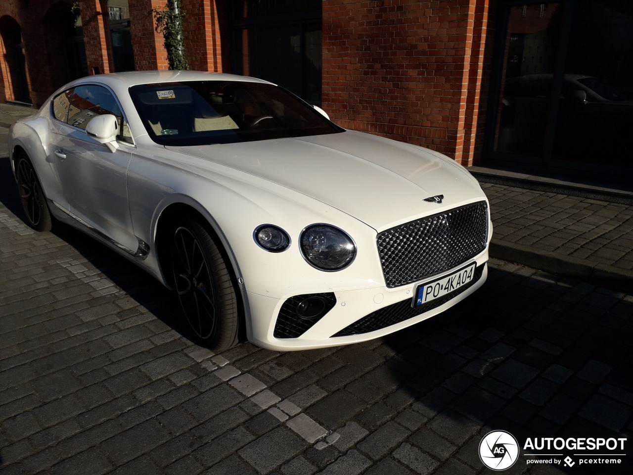 Bentley Continental GT 2018