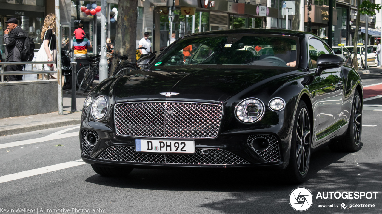 Bentley Continental GT 2018